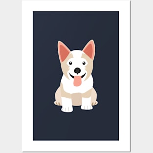 Corgi Puppy Posters and Art